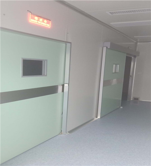 芜湖医院射线防护铅门 牙科CT室铅门电动铅门