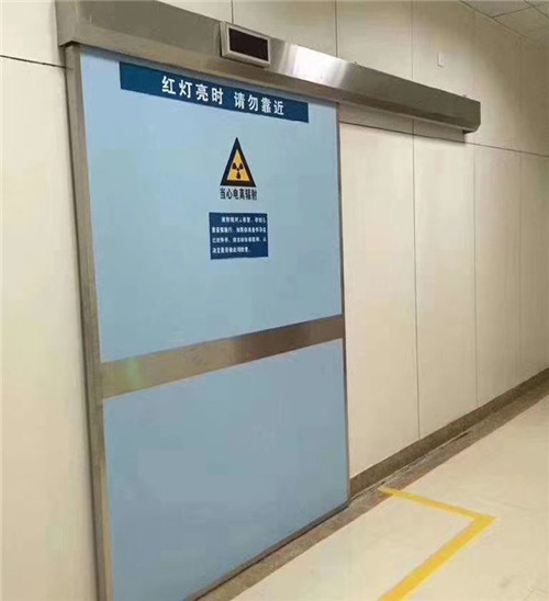 芜湖厂家直销支持定制 CT室 DR室 X光室 放射科医院用防护铅门