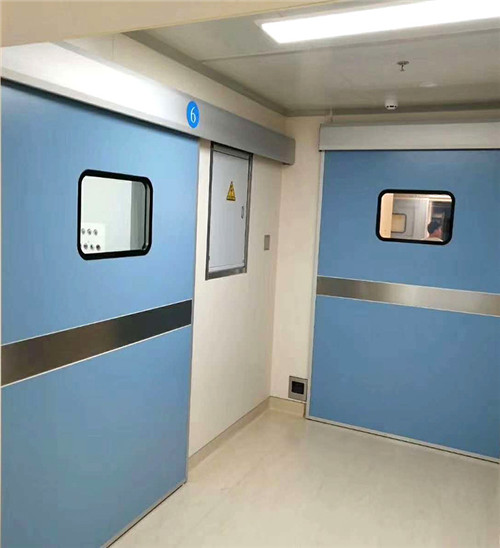 芜湖ct室铅门射线防护工业探伤铅门 手术室气密铅门